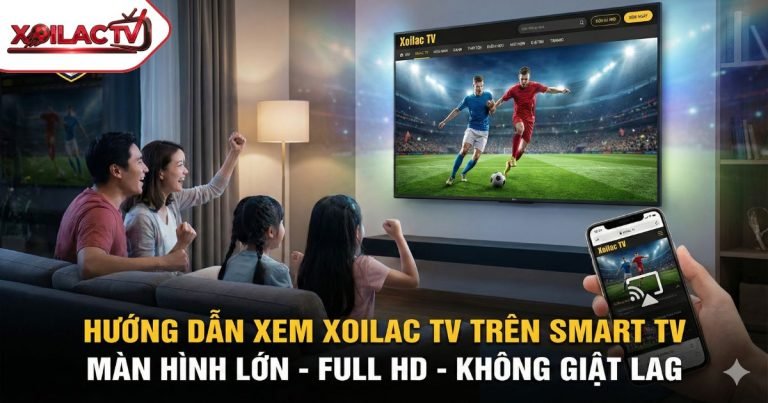 Xem trực tiếp trên trình duyệt web của TV là cách nhanh nhất, không cần cài đặt thêm ứng dụng. Chỉ cần vài thao tác với điều khiển là bạn đã có thể hòa mình vào trận đấu.