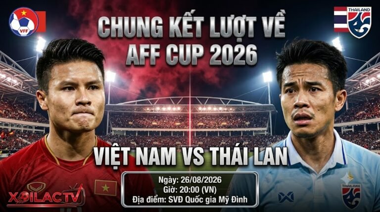 Nhận định soi kèo Việt Nam vs Thái Lan lúc 20h00 ngày 26/08 - Chung kết lượt về AFF Cup 2026 tại chảo lửa Mỹ Đình