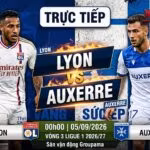 Olympique Lyonnais vs Auxerre