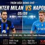 Nhận định và soi kèo trận đấu giữa Inter Milan vs Napoli vòng 3 Serie A lúc 23h00 ngày 5/9 trên Xoilac TV.