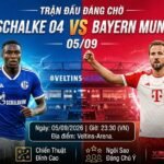 Nhận định và soi kèo bóng đá trận Schalke 04 vs Bayern Munich vòng 2 Bundesliga lúc 23h30 ngày 5/9 trên nền tảng Xoilac TV.